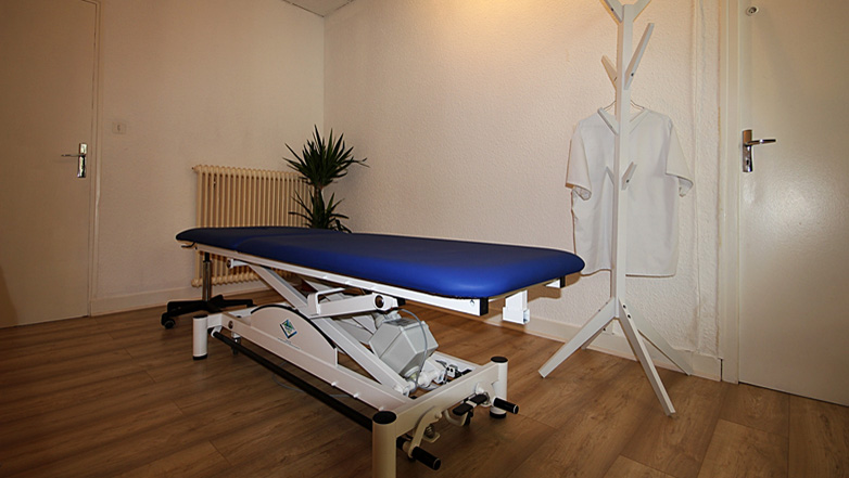 Table d'ostéopathie